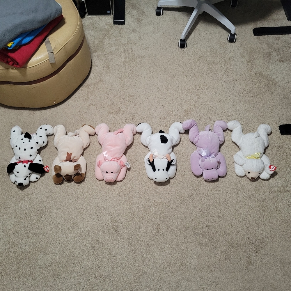 Ty beanie babies Pillow Pals